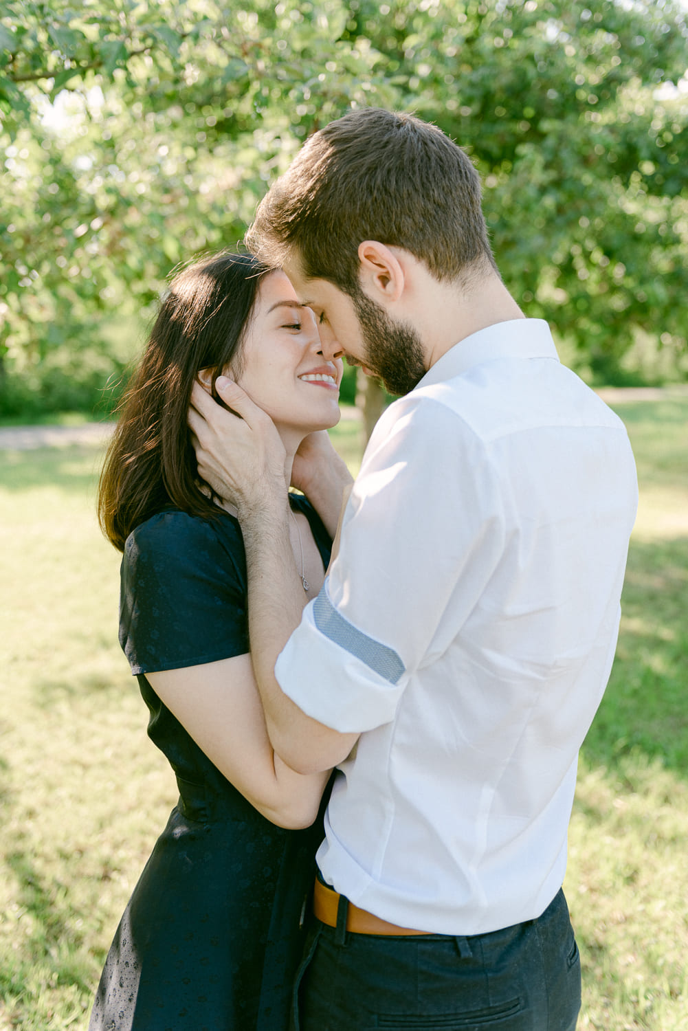 Couple photo from engagement session in Tübingen wedding photographer